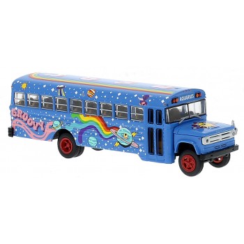 Brekina 61334 Dodge S600 Hippie bus