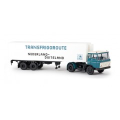 Brekina 85279 DAF FT2600 koeloplegger "Transfrigoroute"