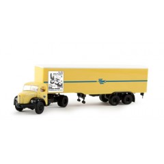 Brekina 85420 Berliet TLR 8 Koffer-SZ "La Poste" (neue Version) (F)