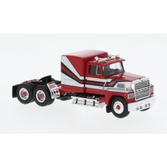 Brekina 85875 Ford LTL 9000 rot/silber 1:87