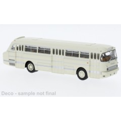 Brekina 59575 Ikarus 66 3-türige Stadtversion weiß 1:87