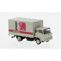 Brekina 35931 Bedford TK Koffer der DB "rosarote Wochen" 1:87