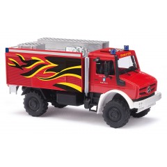 Busch 51055 Mercedes Benz Unimog U 5023 Feuerwehr 2014 (4/22)