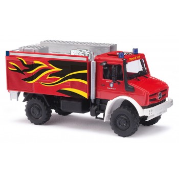 Busch 51055 Mercedes Benz Unimog U 5023 Feuerwehr 2014 (4/22)