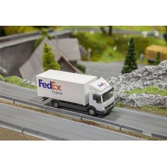 Faller 161592 Vrachtwagen Mb Atego 04 Fedex Herpa H0