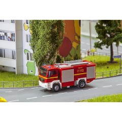 Faller 161599 Man Tgs Tlf Brandweer Herpa H0