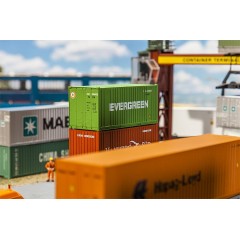 Faller 180821 20 Container Evergreen H0