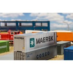 Faller 180840 40' Hi-Cube Container Maersk H0