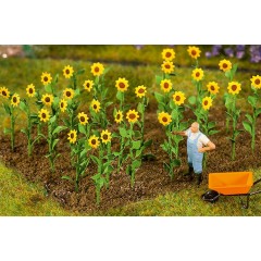 Faller 181256 Zonnebloemen 16 Stuks H0