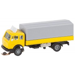 Faller 162052 Vrachtwagen Mb Sk Huif/Laadbak (Wiking) 1:160/N