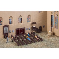 Faller 180346 Kerk Accessoire Set H0