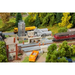 Faller 222212 Olieopslag Met Dieselpomp 1:160/N