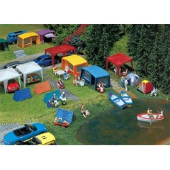 Faller 130504 Camping Tenten Set H0