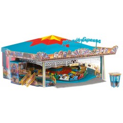 Faller 140437 Carrousel Muziek Expres H0