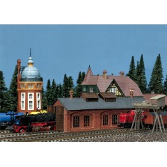 Faller 222141 Locomotiefloods Enkelsporig 1:160/N