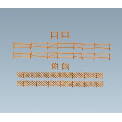 Faller 272407 Weide- En Schaarhekken 249 Mm/272 Mm 1:160/N