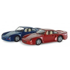 Herpa 033817  Porsche 959 HighTech, metallic