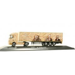 Herpa 120784 Mercedes-Benz Actros LH Koffer-Sattelzug "K. Polak" (PL)