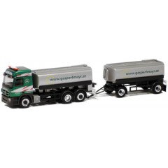 Herpa 921688  Actros L 2008 Benzintank HZ "Gasperlmayr"