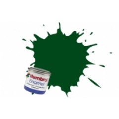 Humbrol Enamel nr.3 br. groen. gl. tinl.nr.1 (14ml)