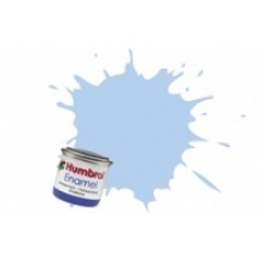 Humbrol Enamel nr.44 pastel bl. mat tinl. (14ml) 