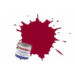 Humbrol Enamel nr.20 crimson  gl.tinl.nr.1 (14ml)