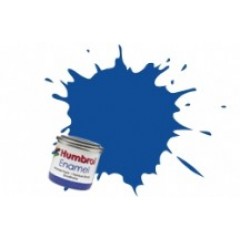 Humbrol Enamel nr.25 blauw mat tinl.nr.1 (14ml)