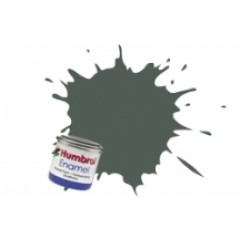 Humbrol Enamel nr.27 zeegrijs mat tinl.nr.1 (14ml)