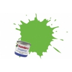 Humbrol Enamel nr.38 lime  gl.tinl. nr.1 (14ml)