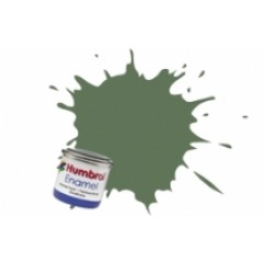 Humbrol Enamel nr.80 grasgr.mat tinl.nr.1 (14ml)