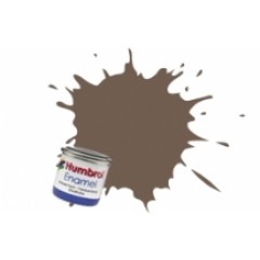 Humbrol Enamel nr.98 choco mat tinl.nr.1 (14ml)