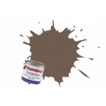 Humbrol Enamel nr.98 choco mat tinl.nr.1 (14ml)