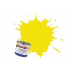 Humbrol Enamel nr.99 lemon mat tinl.nr.1 (14ml)