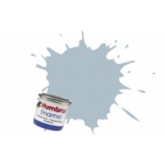 Humbrol Enamel nr.27003 pol.steel met.coat tinl.nr.1 (14ml)