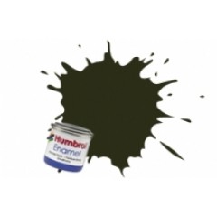 Humbrol Enamel nr.27004 gunmetal met.coat tinl.nr.1 (14ml)