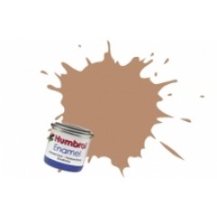 Humbrol Enamel nr.250 dessertzand mat tinl.(14ml)