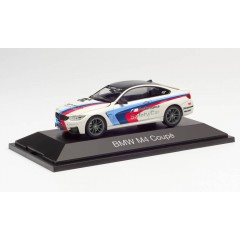 Herpa 071604 BMW M4 Coupé Safety Car wit