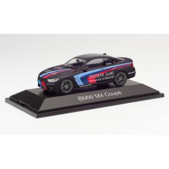 Herpa 071611 BMW M4 Coupé Safety Car zwart