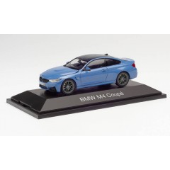 Herpa 071628 BMW M4 Coupé laguna seca blauw