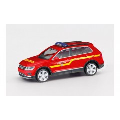 Herpa 095969 VW Tiguan Komandowagen Feuerwehr Goslar