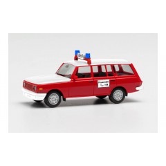 Herpa 096270 Wartburg 353 `85 Tourist Freiwillige Feuerwehr Wittstock 1:87