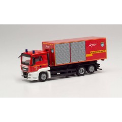 Herpa 096331 MAN TGS XL W.-LKW Feuerwehr Eschweiler / Städteregion Aachen 1:87