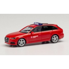 Herpa 096386 Audi A4 Avant Kommandofahrzeug Feuerwehr Stolberg 1:87