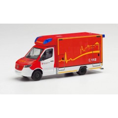 Herpa 096416 Mercedes Benz Sprinter `18 Feuerwehr Stolberg 1:87