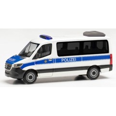 Herpa 096584 Mercedes Benz Sprinter FD Polizei Berlin 1:87