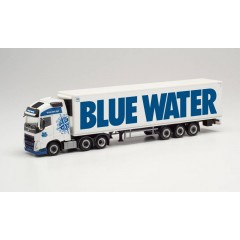 Herpa 313971 Volvo FH Gl. XL 2020 6x2 K.Sz. Blue Water 1:87