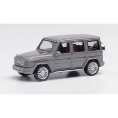 Herpa 420488002 Mercedes Benz G AMGvelgen, grijs 1:87