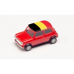 Herpa 420594 Mini Cooper EK 2021, België (B) 1:87