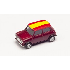 Herpa 420747 Mini Cooper EK 2021, Spanje 1:87