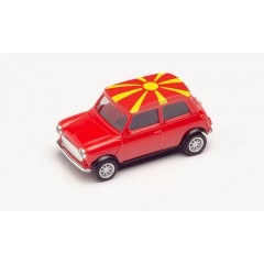 Herpa 420792 Mini Cooper EK 2021, NoordMacedonië 1:87